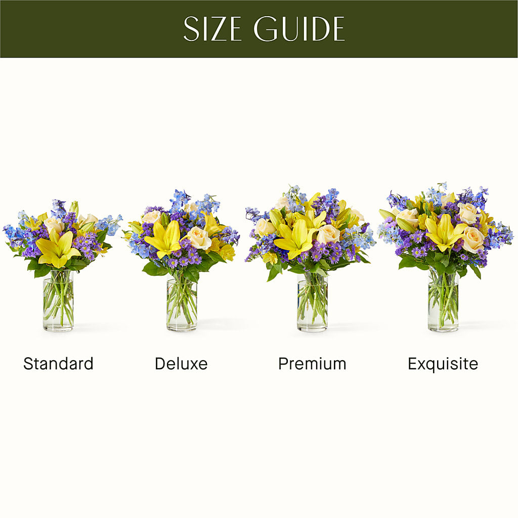 Limoncello Bouquet – A BEAUTIFUL DAY FLORIST WINE & GOURMET, Port Saint Lucie FL
