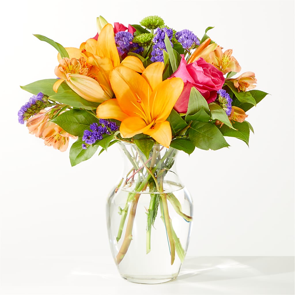 Joyful Bouquet – A BEAUTIFUL DAY FLORIST WINE & GOURMET, Port Saint Lucie FL