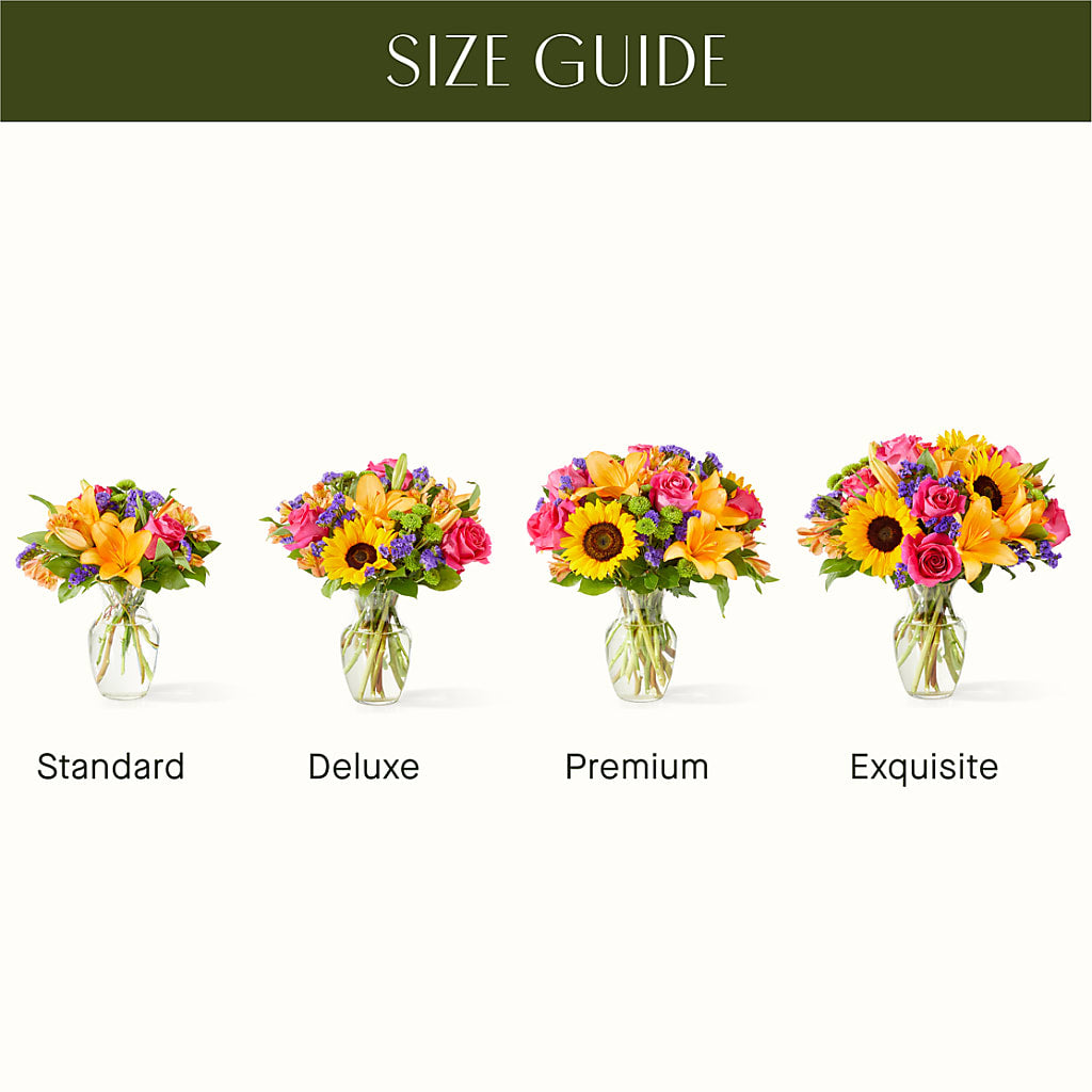 Joyful Bouquet – A BEAUTIFUL DAY FLORIST WINE & GOURMET, Port Saint Lucie FL