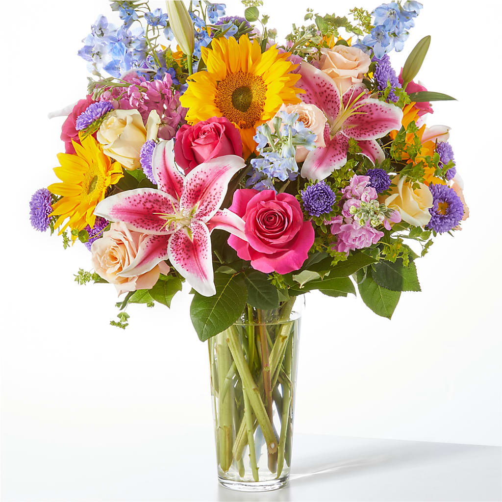 Dreamy Meadows Bouquet – A BEAUTIFUL DAY FLORIST WINE & GOURMET, Port Saint Lucie FL