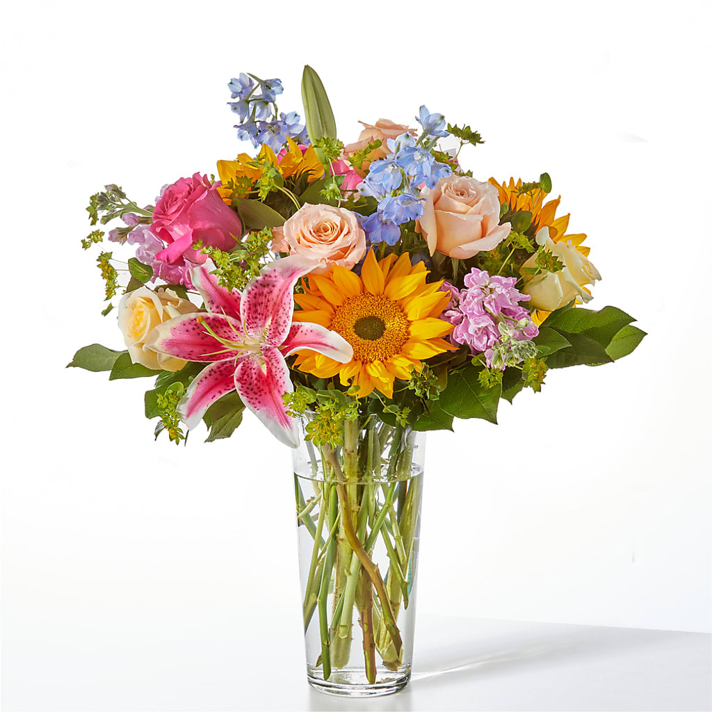 Dreamy Meadows Bouquet – A BEAUTIFUL DAY FLORIST WINE & GOURMET, Port Saint Lucie FL