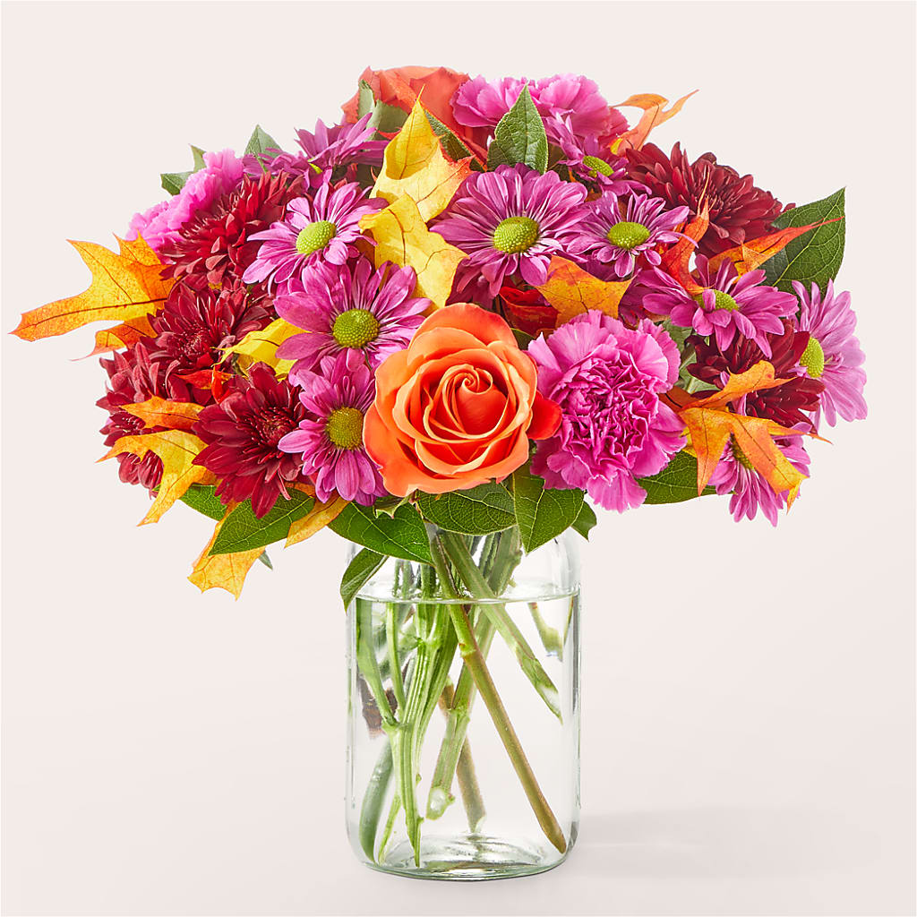Mum's the Word Bouquet – A BEAUTIFUL DAY FLORIST WINE & GOURMET, Port Saint Lucie FL