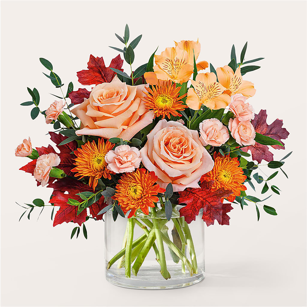 Spiced Latte Bouquet – A BEAUTIFUL DAY FLORIST WINE & GOURMET, Port Saint Lucie FL
