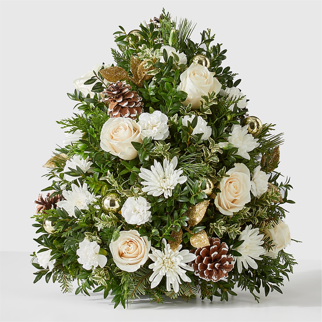 Snowed In Tree – A BEAUTIFUL DAY FLORIST WINE & GOURMET, Port Saint Lucie FL