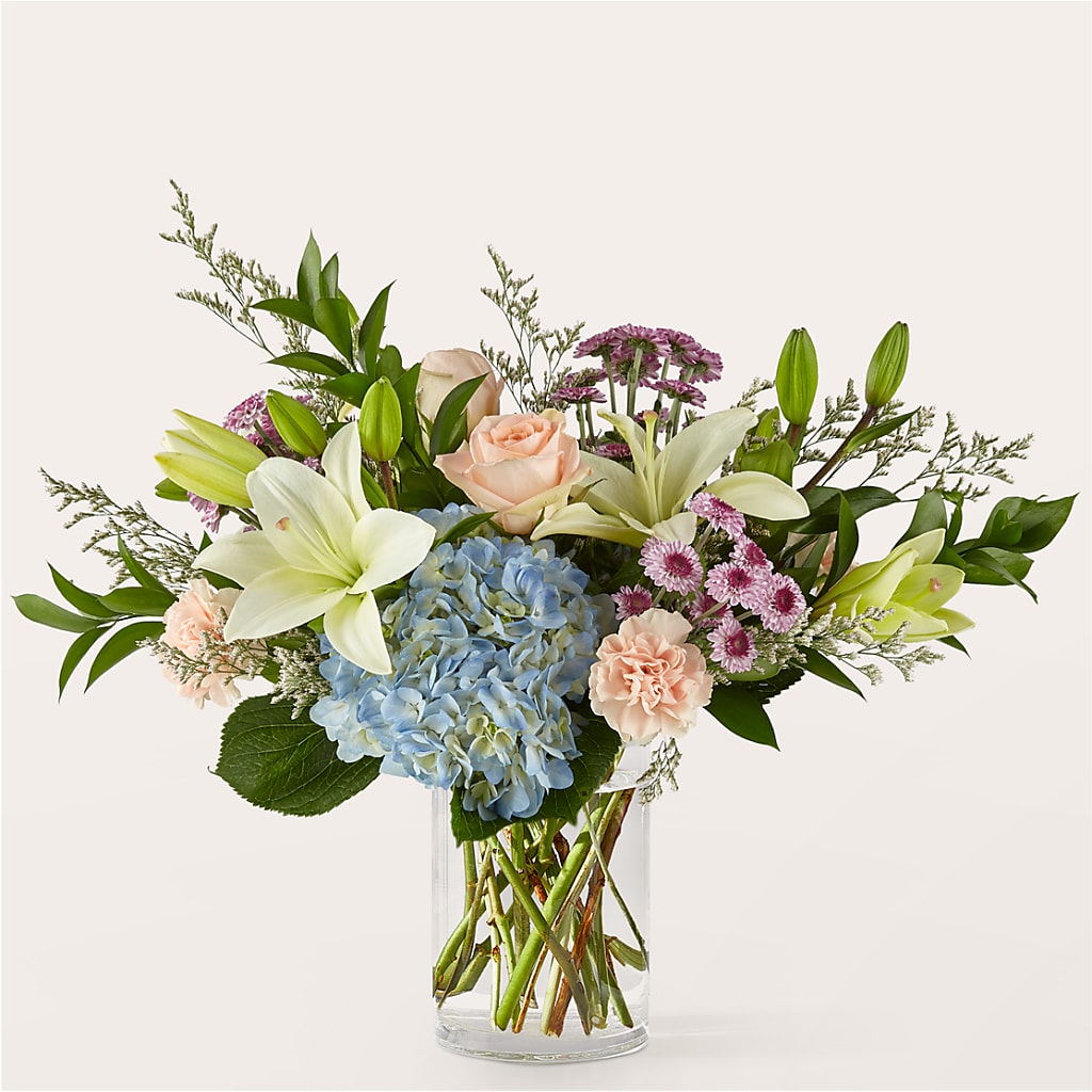 Slow Mornings Bouquet – A BEAUTIFUL DAY FLORIST WINE & GOURMET, Port Saint Lucie FL