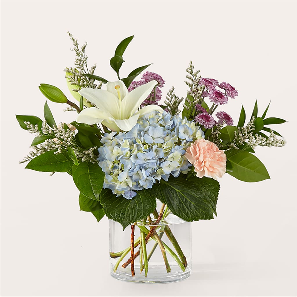 Slow Mornings Bouquet – A BEAUTIFUL DAY FLORIST WINE & GOURMET, Port Saint Lucie FL