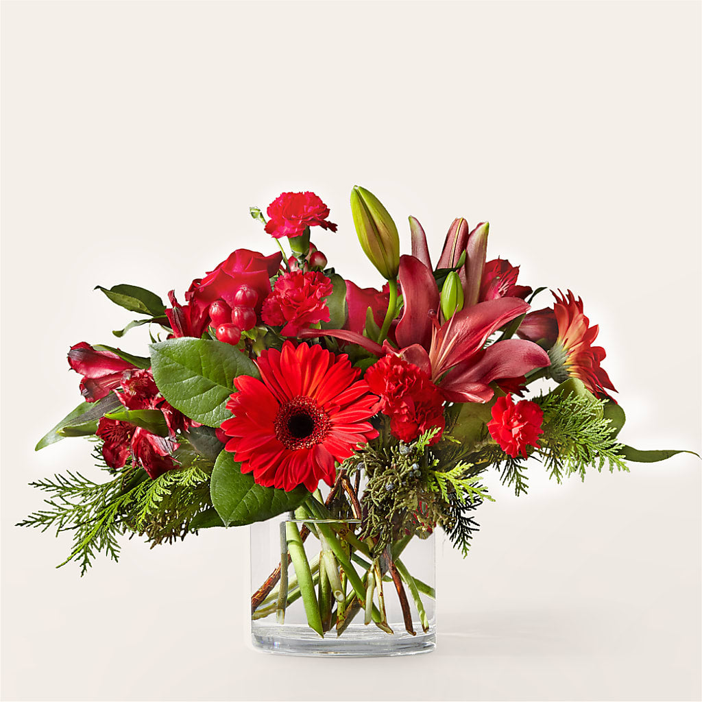 Friendsmas Bouquet – A BEAUTIFUL DAY FLORIST WINE & GOURMET, Port Saint Lucie FL