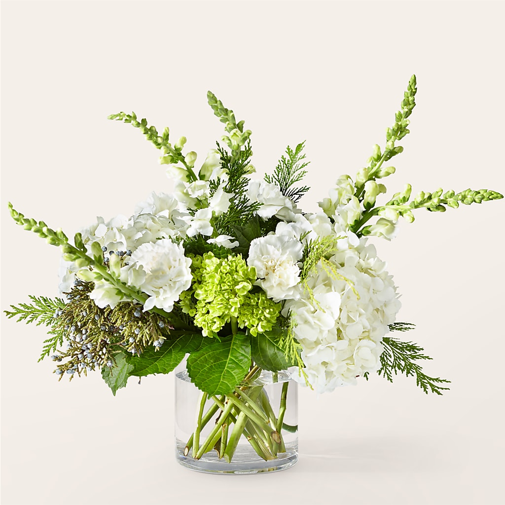 Marshmallows on Top Bouquet – A BEAUTIFUL DAY FLORIST WINE & GOURMET, Port Saint Lucie FL