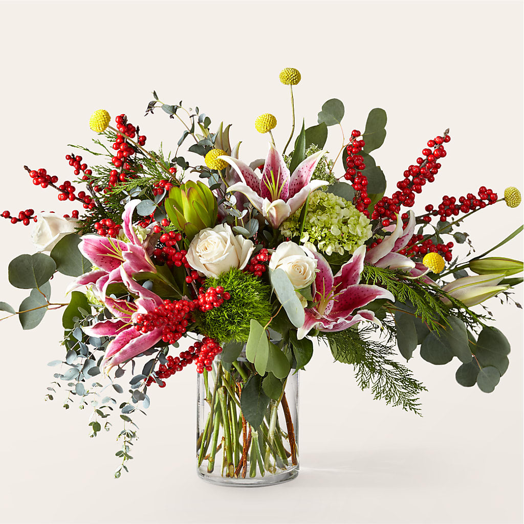 Berry & Bright Bouquet – A BEAUTIFUL DAY FLORIST WINE & GOURMET, Port Saint Lucie FL