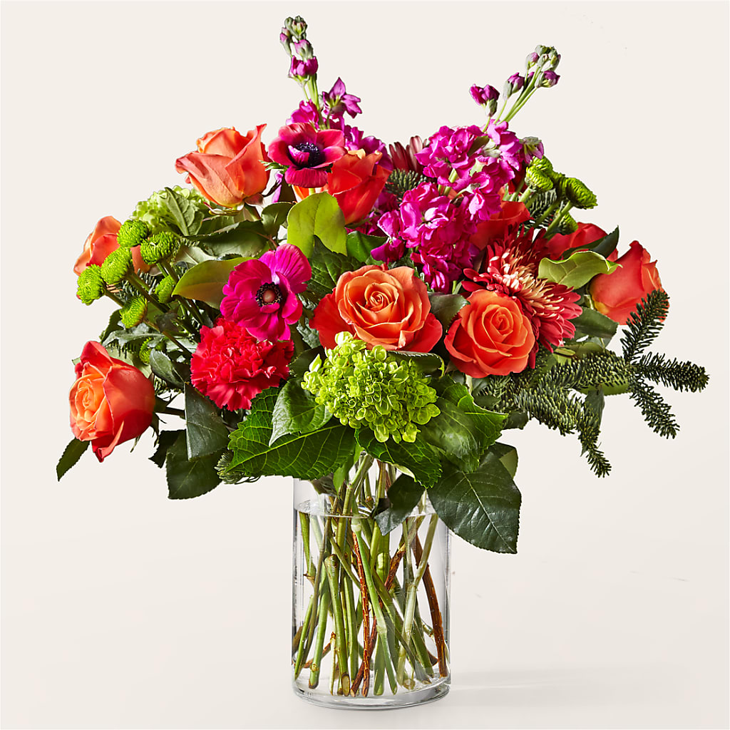 All the Tinsel Bouquet – A BEAUTIFUL DAY FLORIST WINE & GOURMET, Port Saint Lucie FL