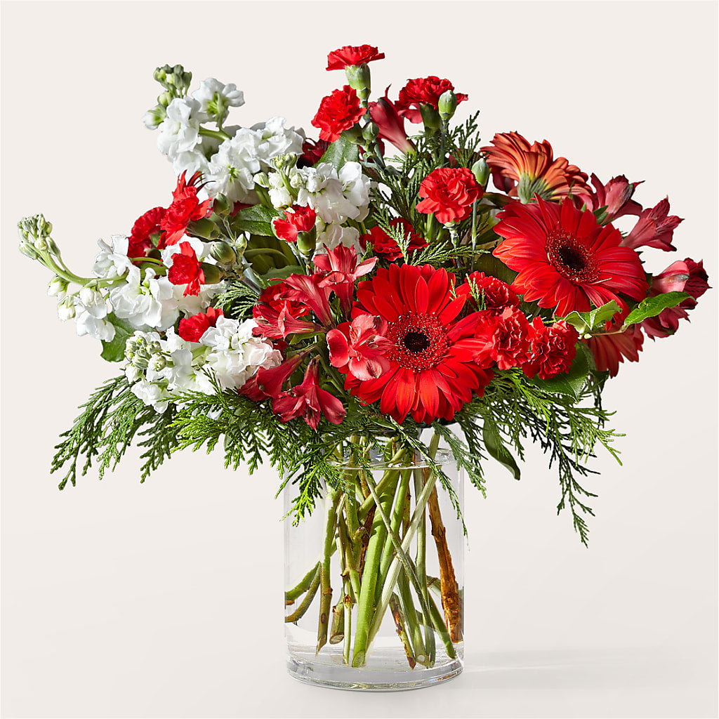 Holidaisy Bouquet – A BEAUTIFUL DAY FLORIST WINE & GOURMET, Port Saint Lucie FL