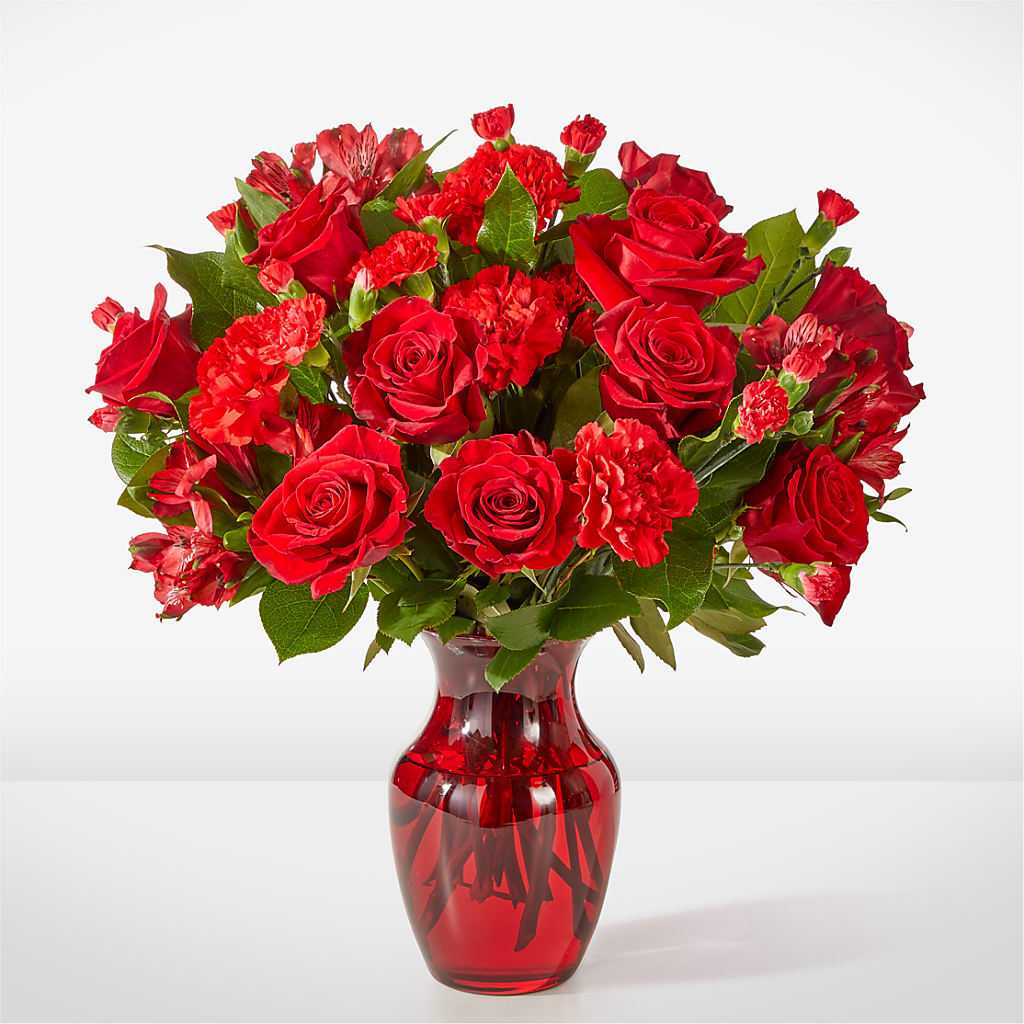 The Heartstrings Bouquet – A BEAUTIFUL DAY FLORIST WINE & GOURMET, Port Saint Lucie FL
