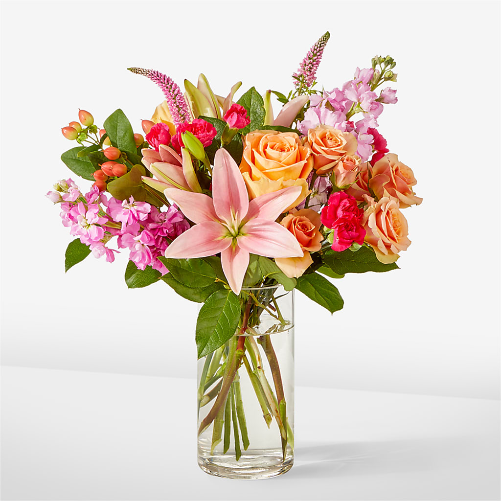 Bisous Bouquet – A BEAUTIFUL DAY FLORIST WINE & GOURMET, Port Saint Lucie FL