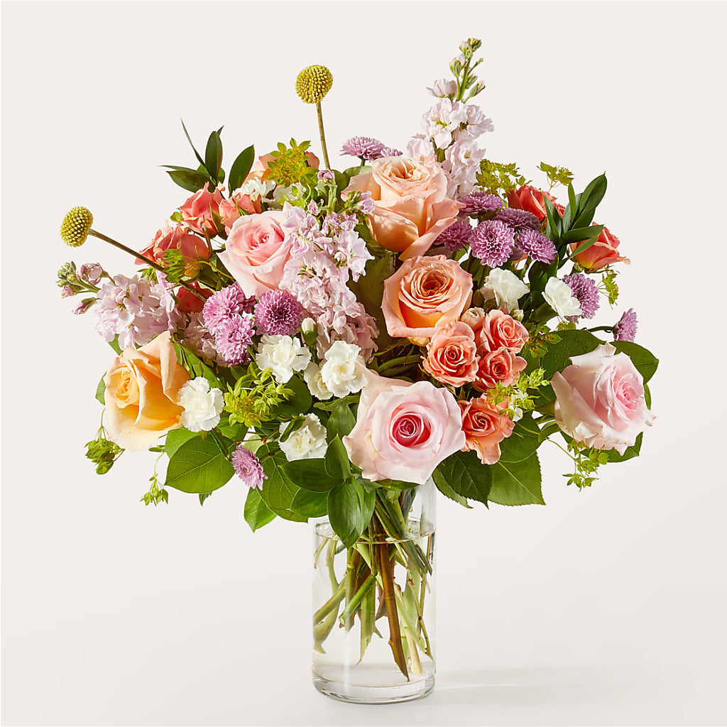 Perfect Contentment Bouquet – A BEAUTIFUL DAY FLORIST WINE & GOURMET, Port Saint Lucie FL