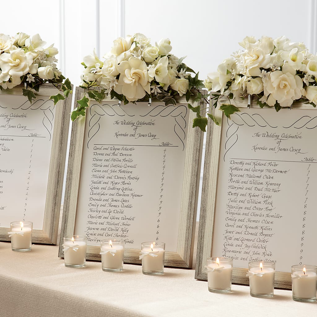 Colonnade Frame Décor – A BEAUTIFUL DAY FLORIST WINE & GOURMET, Port Saint Lucie FL