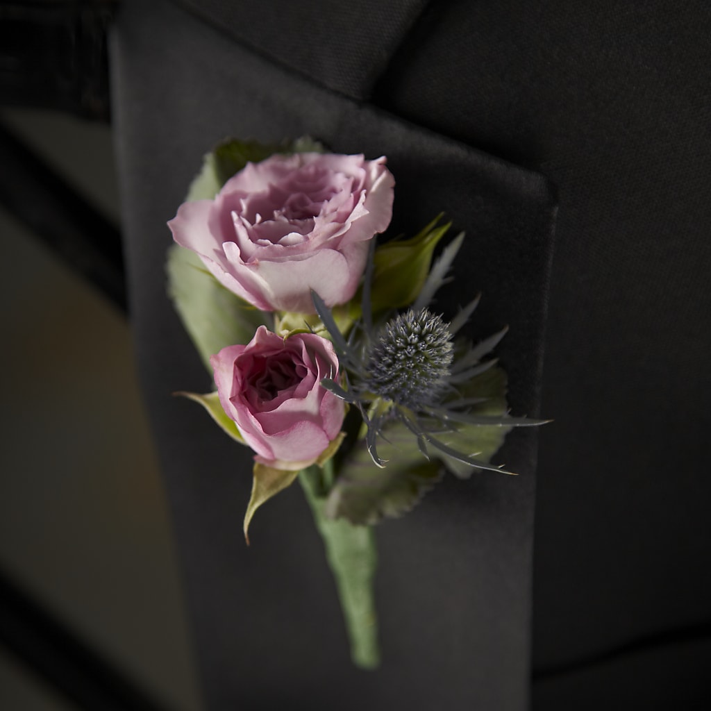 Veronica Boutonniere – A BEAUTIFUL DAY FLORIST WINE & GOURMET, Port Saint Lucie FL