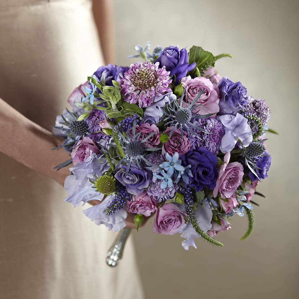 Lavender Garden Bouquet – A BEAUTIFUL DAY FLORIST WINE & GOURMET, Port Saint Lucie FL