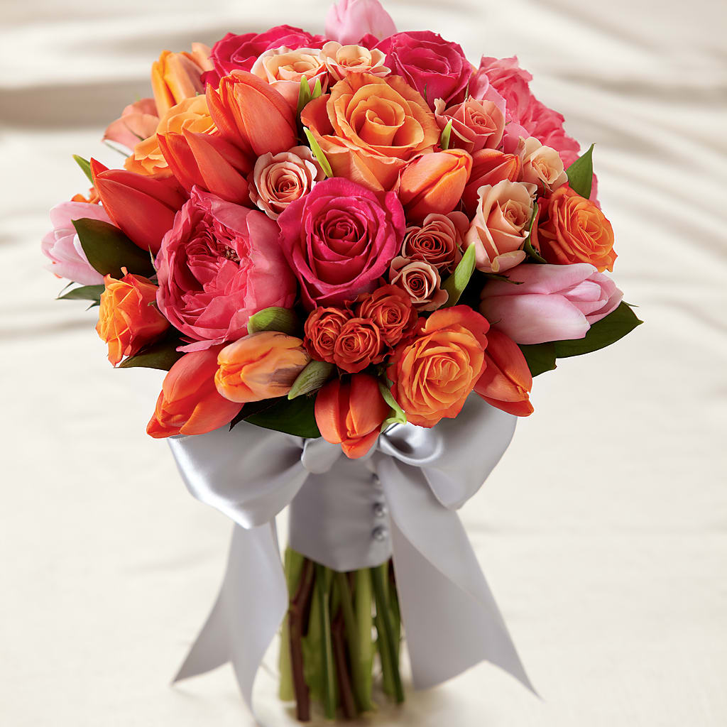 Sunset Dream Bouquet – A BEAUTIFUL DAY FLORIST WINE & GOURMET, Port Saint Lucie FL
