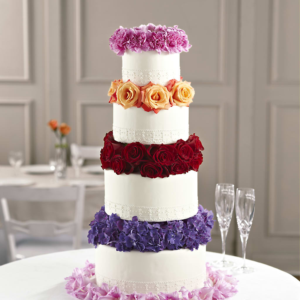 Infinite Love Cake Décor – A BEAUTIFUL DAY FLORIST WINE & GOURMET, Port Saint Lucie FL