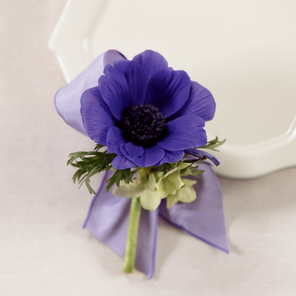 Purple Passion Boutonniere – A BEAUTIFUL DAY FLORIST WINE & GOURMET, Port Saint Lucie FL