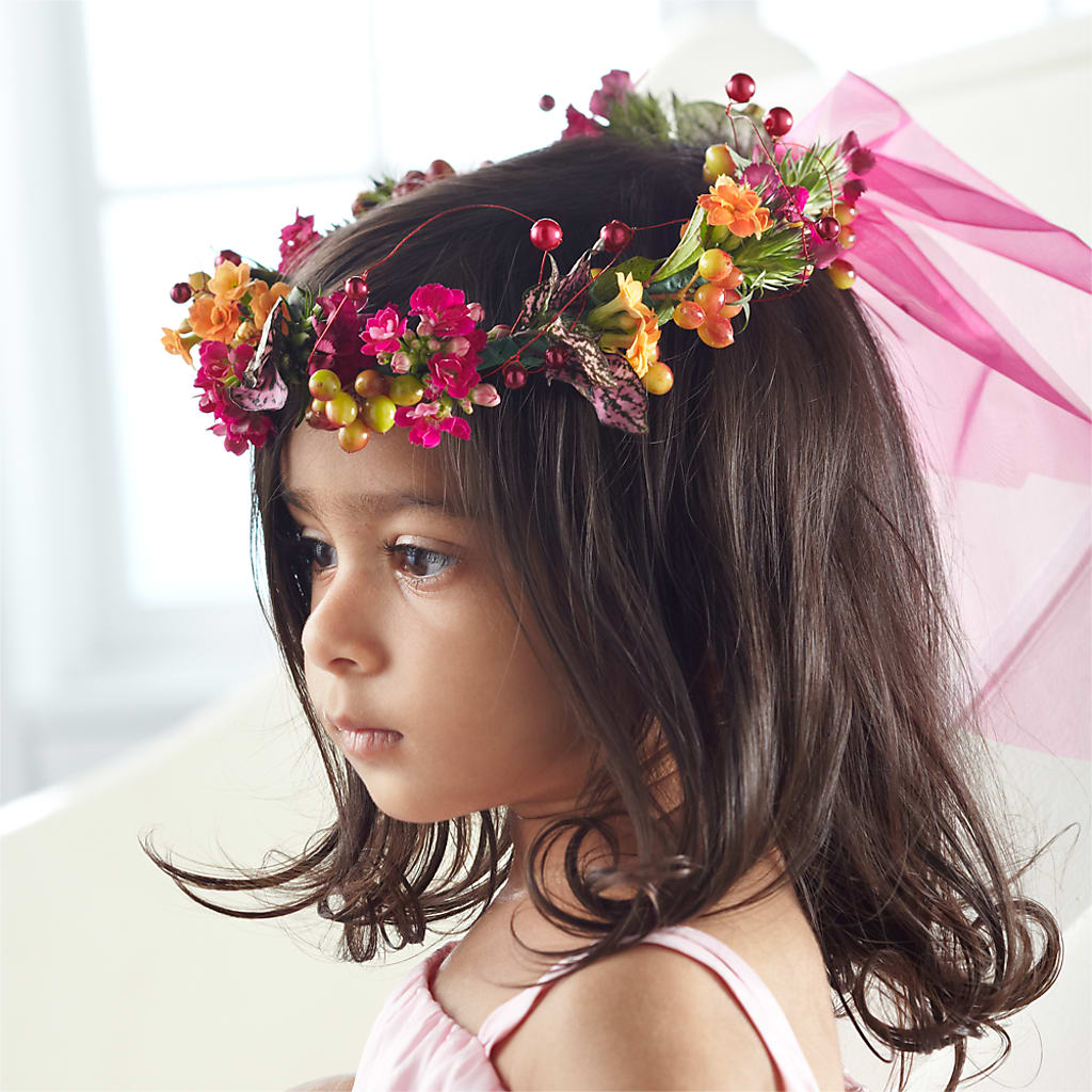 Baby Love Headpiece – A BEAUTIFUL DAY FLORIST WINE & GOURMET, Port Saint Lucie FL
