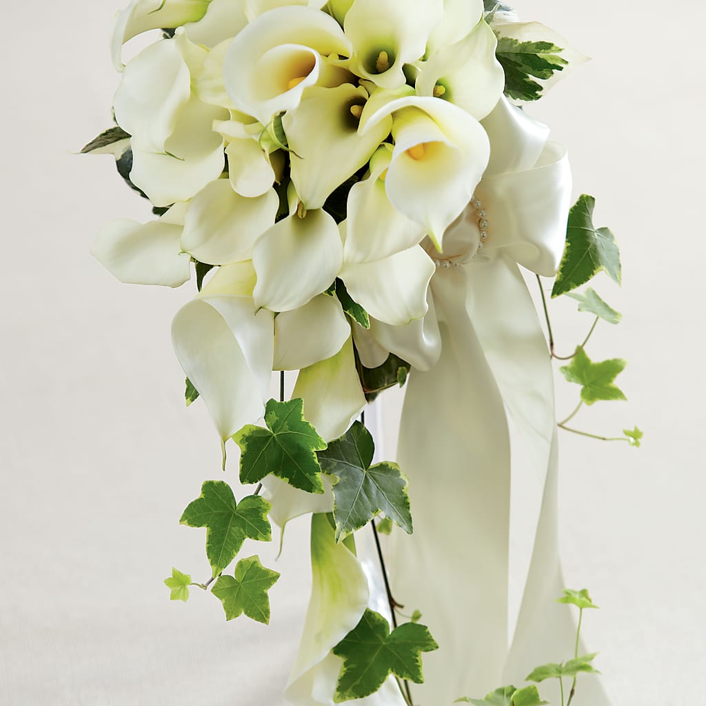 White Chapel Bouquet – A BEAUTIFUL DAY FLORIST WINE & GOURMET, Port Saint Lucie FL
