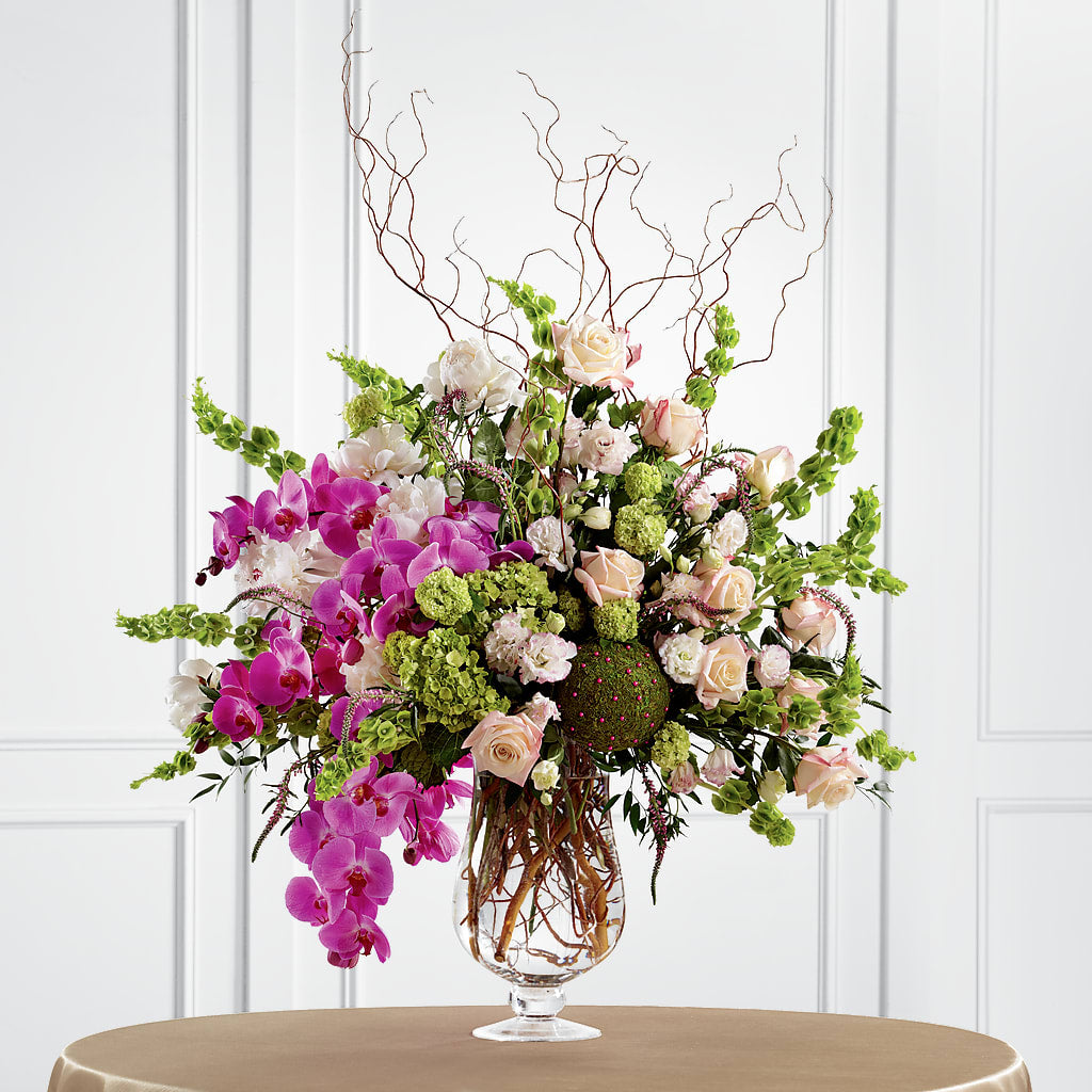 Soft Sophistication Arrangement – A BEAUTIFUL DAY FLORIST WINE & GOURMET, Port Saint Lucie FL