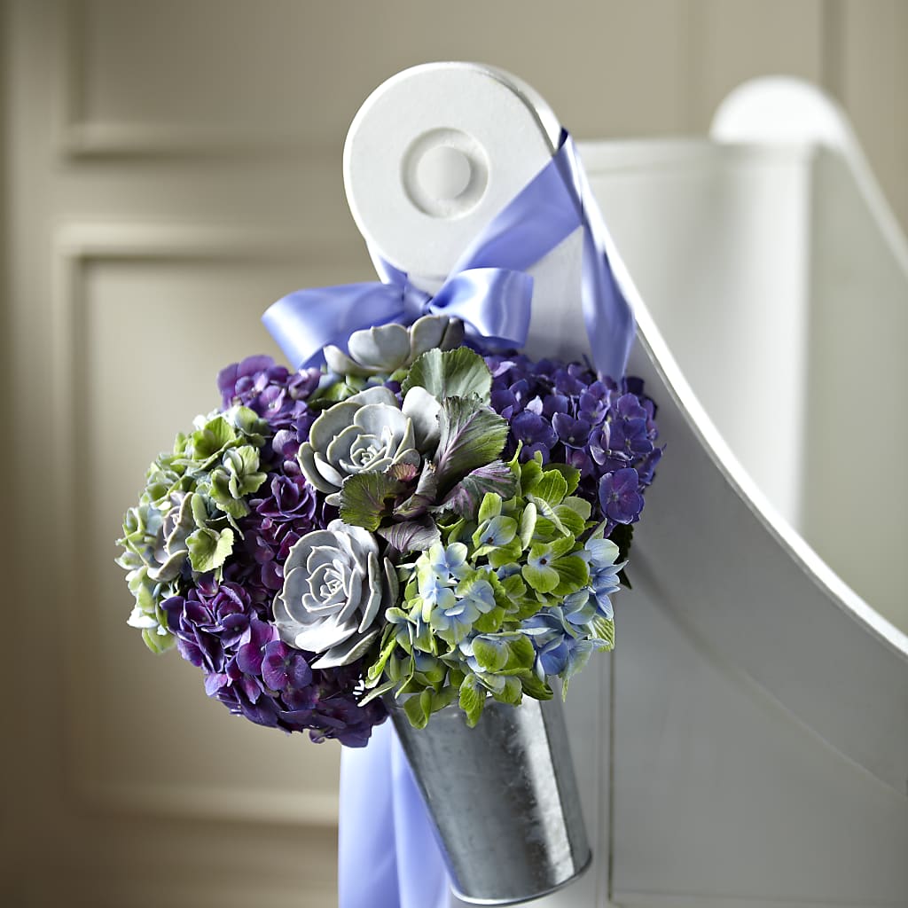 Declaration Pew Décor – A BEAUTIFUL DAY FLORIST WINE & GOURMET, Port Saint Lucie FL