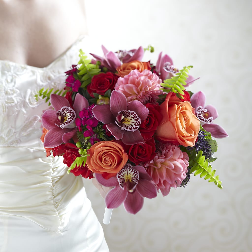 Brilliant Blossoms Bouquet – A BEAUTIFUL DAY FLORIST WINE & GOURMET, Port Saint Lucie FL