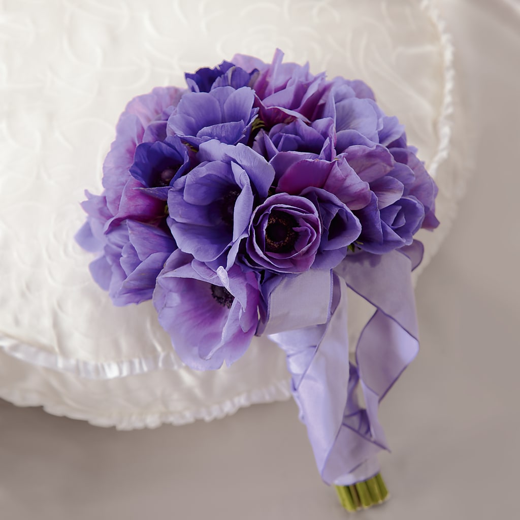 Purple Passion Bouquet – A BEAUTIFUL DAY FLORIST WINE & GOURMET, Port Saint Lucie FL