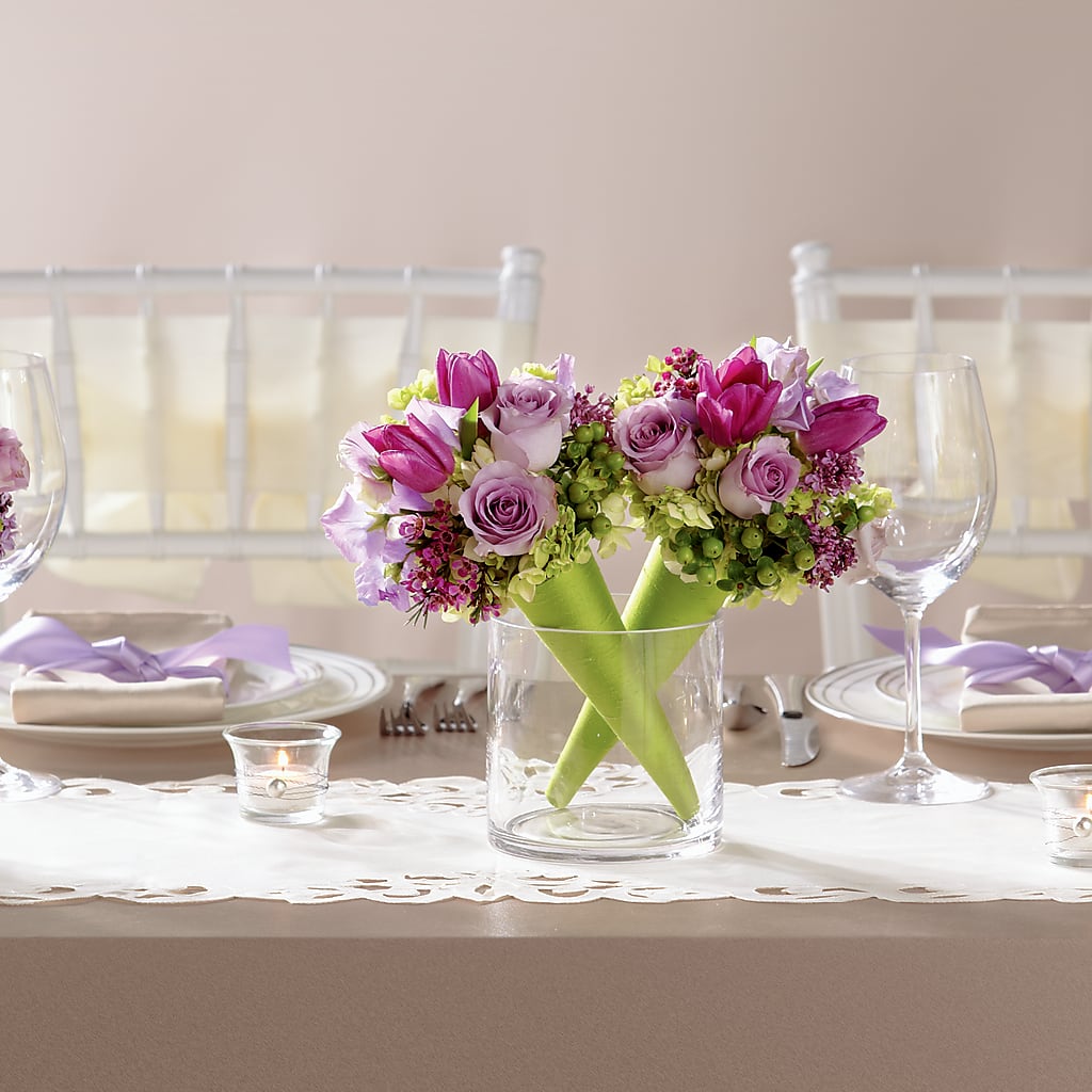 Sublime Centerpiece – A BEAUTIFUL DAY FLORIST WINE & GOURMET, Port Saint Lucie FL