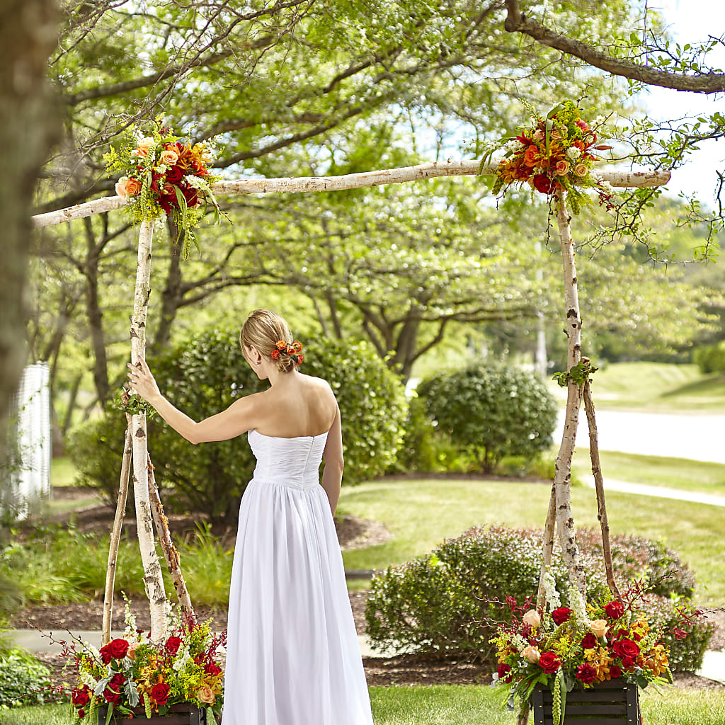 Arbor of Love Archway – A BEAUTIFUL DAY FLORIST WINE & GOURMET, Port Saint Lucie FL