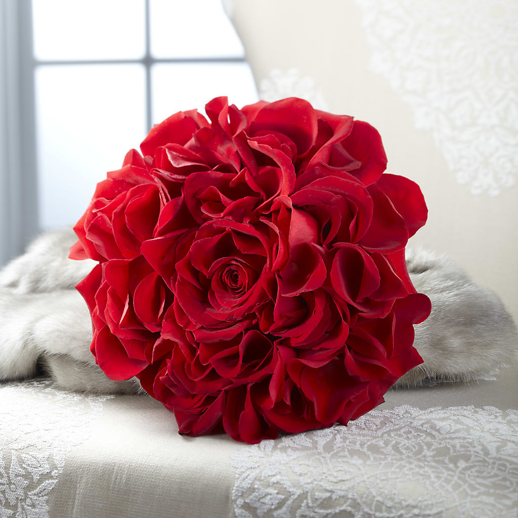 Composite Rose Bouquet – A BEAUTIFUL DAY FLORIST WINE & GOURMET, Port Saint Lucie FL