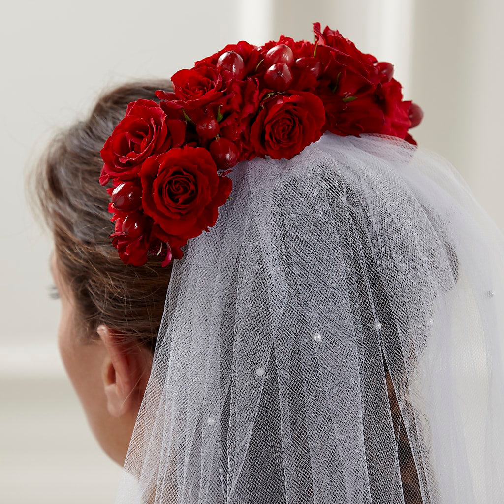 Heart's Happiness Hair Decor – A BEAUTIFUL DAY FLORIST WINE & GOURMET, Port Saint Lucie FL
