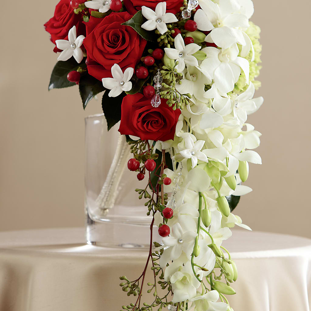 Here Comes the Bride Bouquet – A BEAUTIFUL DAY FLORIST WINE & GOURMET, Port Saint Lucie FL