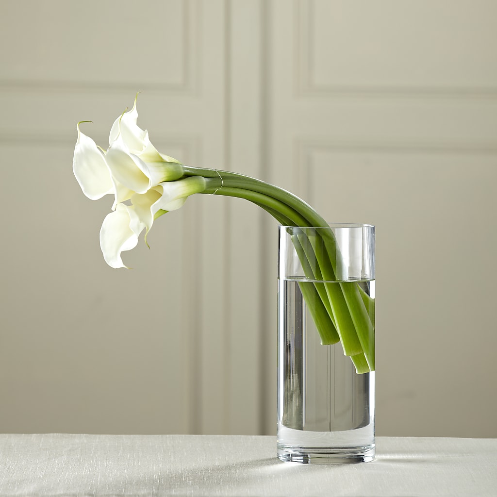 White Calla Bouquet – A BEAUTIFUL DAY FLORIST WINE & GOURMET, Port Saint Lucie FL