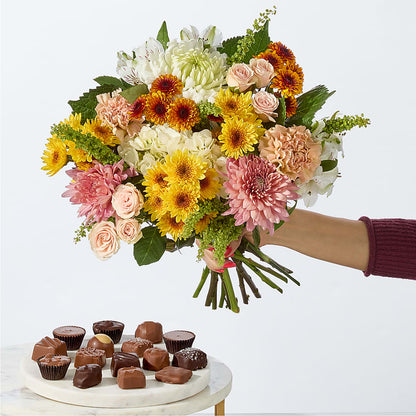Fall Celebration Bouquet – A BEAUTIFUL DAY FLORIST WINE & GOURMET, Port Saint Lucie FL