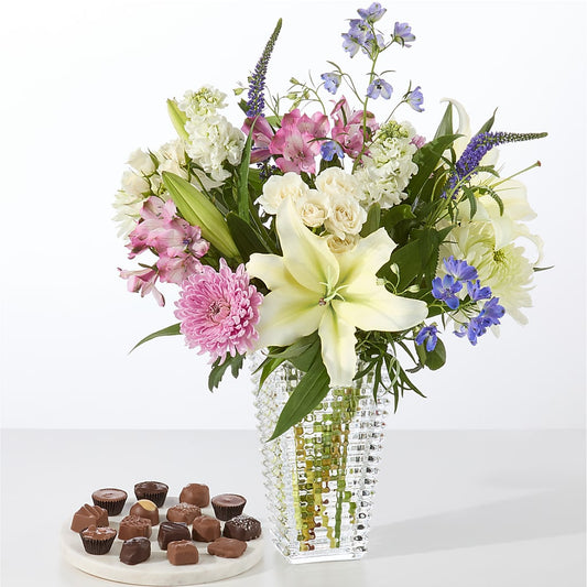 Winter Celebration Bouquet – A BEAUTIFUL DAY FLORIST WINE & GOURMET, Port Saint Lucie FL
