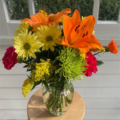 Bold & Bright – A Florist Original – A BEAUTIFUL DAY FLORIST WINE & GOURMET, Port Saint Lucie FL