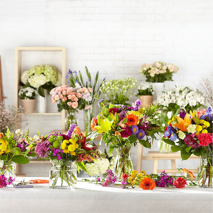Bold & Bright – A Florist Original – A BEAUTIFUL DAY FLORIST WINE & GOURMET, Port Saint Lucie FL