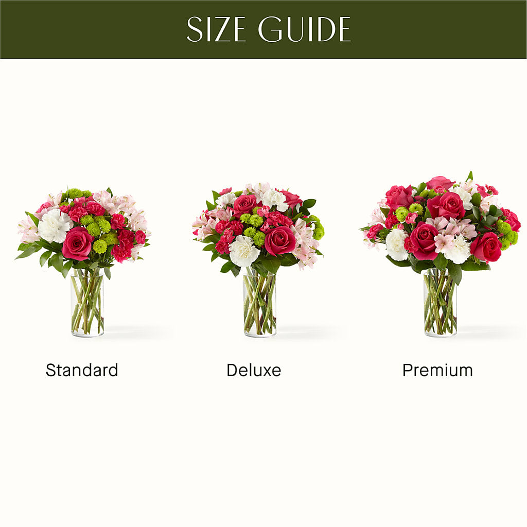 Sweet & Pretty Bouquet – A BEAUTIFUL DAY FLORIST WINE & GOURMET, Port Saint Lucie FL