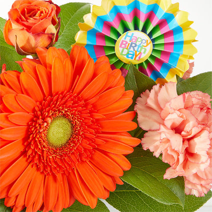 Birthday Surprise Bouquet – A BEAUTIFUL DAY FLORIST WINE & GOURMET, Port Saint Lucie FL