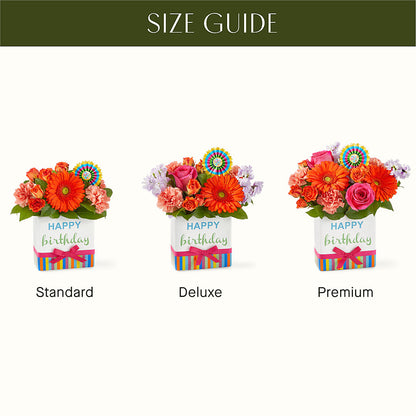 Birthday Surprise Bouquet – A BEAUTIFUL DAY FLORIST WINE & GOURMET, Port Saint Lucie FL