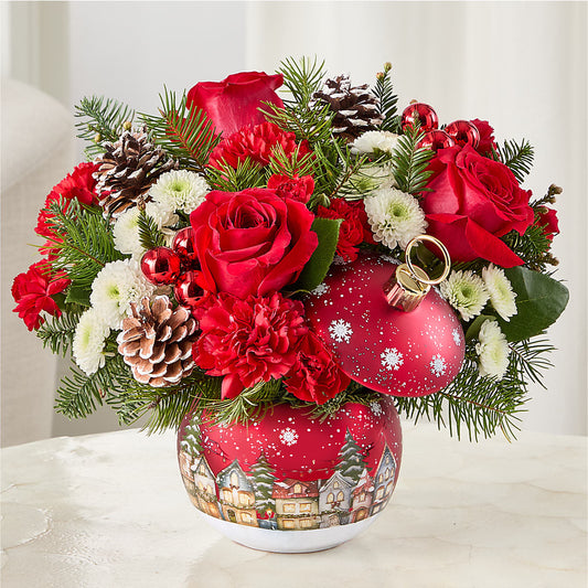 Christmas Carols Ornament – A BEAUTIFUL DAY FLORIST WINE & GOURMET, Port Saint Lucie FL
