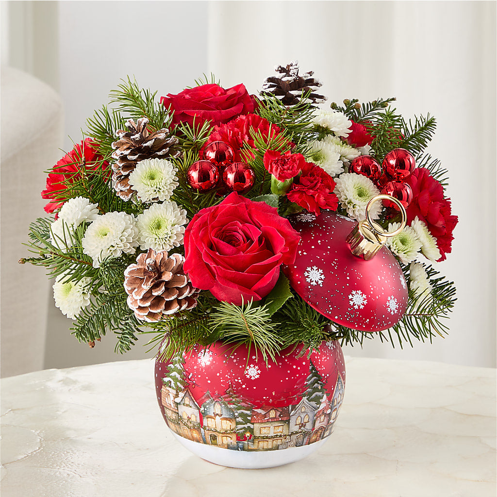 Christmas Carols Ornament – A BEAUTIFUL DAY FLORIST WINE & GOURMET, Port Saint Lucie FL
