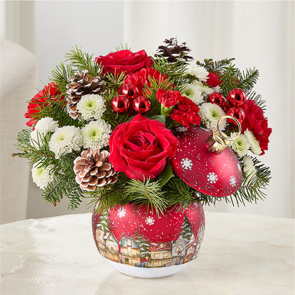 Christmas Carols Ornament – A BEAUTIFUL DAY FLORIST WINE & GOURMET, Port Saint Lucie FL