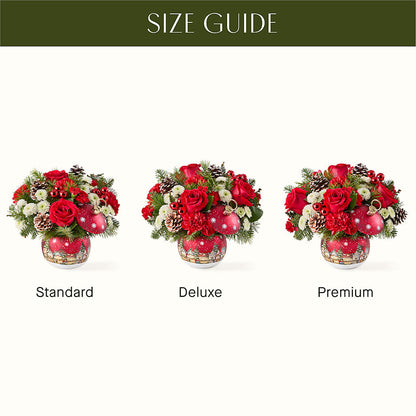 Christmas Carols Ornament – A BEAUTIFUL DAY FLORIST WINE & GOURMET, Port Saint Lucie FL