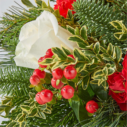 December Dreams Centerpiece – A BEAUTIFUL DAY FLORIST WINE & GOURMET, Port Saint Lucie FL