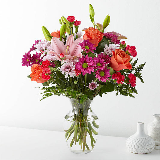 Light of My Life Bouquet – A BEAUTIFUL DAY FLORIST WINE & GOURMET, Port Saint Lucie FL
