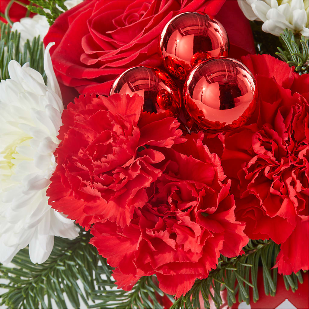Cheer in the Air Ornament – A BEAUTIFUL DAY FLORIST WINE & GOURMET, Port Saint Lucie FL